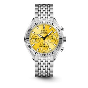 Doxa SUB 200 C-GRAPH II Divingstar – Stainless Steel
