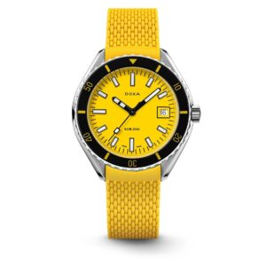 Doxa SUB 200 Divingstar – Sapphire / Rubber, standard