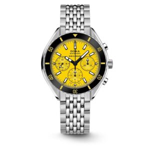 Doxa SUB 200 C-GRAPH Divingstar – Stainless Steel