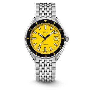 Doxa SUB 200 Divingstar – Sapphire / Stainless Steel