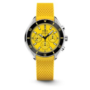 Doxa SUB 200 C-GRAPH Divingstar – Rubber
