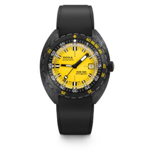 Doxa SUB 300 Carbon Divingstar – Black