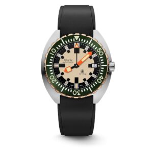 Doxa DOXA Army DOXA Army, bronze bezel – Rubber strap black