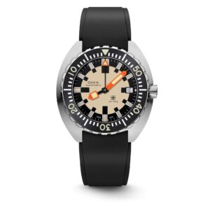 Doxa DOXA Army DOXA Army, stainless steel bezel – Rubber strap