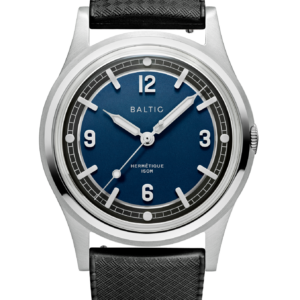 Baltic Hermétique Tourer Blue – Rubber Sport Black