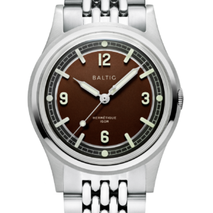 Baltic Hermétique Tourer Brown – Beads of rice