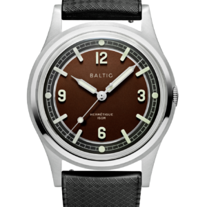 Baltic Hermétique Tourer Brown – Rubber Sport Black