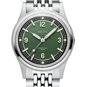 Baltic Hermétique Tourer Green – Beads of rice