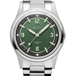 Baltic Hermétique Tourer Green – Flat link