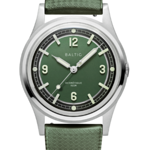 Baltic Hermétique Tourer Green – Rubber Sport Green