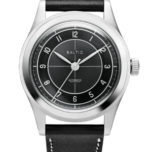 Baltic HMS 002 Black – Stitched Black