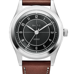 Baltic HMS 002 Black – Stitched Chocolate