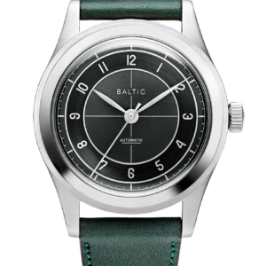 Baltic HMS 002 Black – Stitched Green