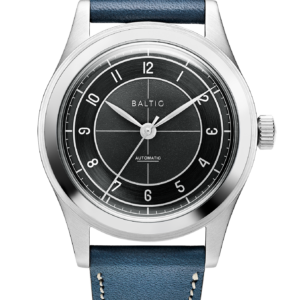Baltic HMS 002 Black – Stitched Light blue