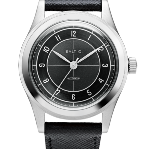 Baltic HMS 002 Black – Stitched Saffiano black