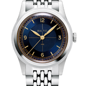 Baltic HMS 002 Blue Gilt – Beads of rice