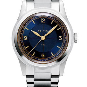 Baltic HMS 002 Blue Gilt – Flat link