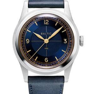 Baltic HMS 002 Blue Gilt – Stitched Navy blue