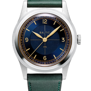 Baltic HMS 002 Blue Gilt – Stitched Green
