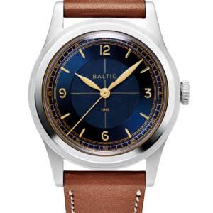 Baltic HMS 002 Blue Gilt – Stitched Lion