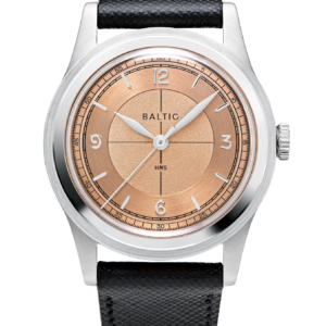 Baltic HMS 003 Salmon – Stitched Saffiano black