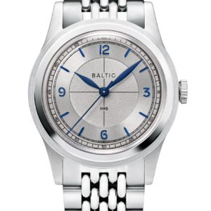 Baltic HMS 003 Silver Blue – Beads of rice