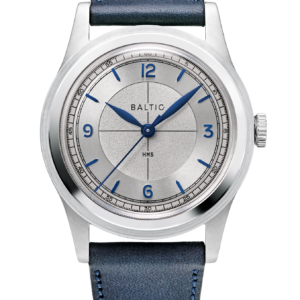 Baltic HMS 003 Silver Blue – Stitched Navy blue
