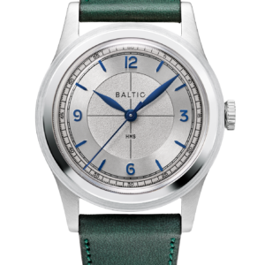 Baltic HMS 003 Silver Blue – Stitched Green