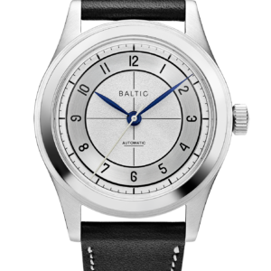 Baltic HMS 002 Silver – Stitched Black