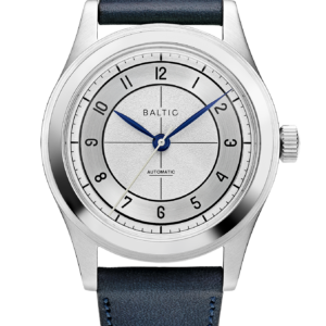 Baltic HMS 002 Silver – Stitched Navy blue