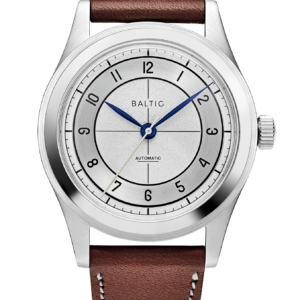 Baltic HMS 002 Silver – Stitched Chocolate