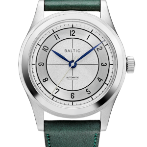 Baltic HMS 002 Silver – Stitched Green