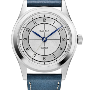 Baltic HMS 002 Silver – Stitched Light blue