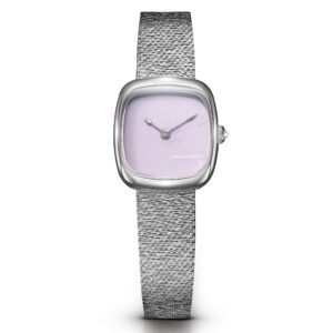 Dennison ALD Mini Pink Malaysian Jade Steel Bark Mesh