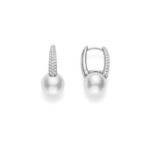 Classic Elegance Akoya Earring with Diamond