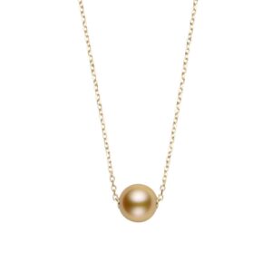 Golden South Sea Single Pearl Pendant