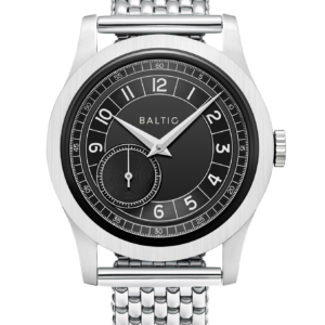 Baltic MR Roulette Black – Beads of rice straight