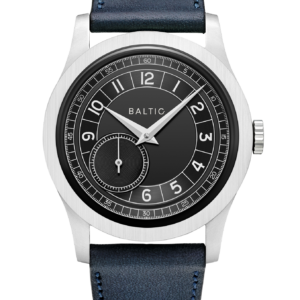 Baltic MR Roulette Black – Stitched Navy blue
