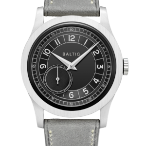 Baltic MR Roulette Black – Stitched Light grey