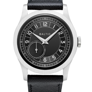 Baltic MR Roulette Black – Stitched Saffiano black