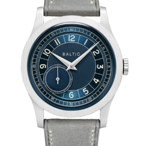 Baltic MR Roulette Blue – Stitched Light grey