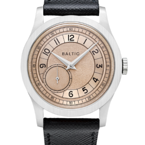 Baltic MR Roulette Salmon – Stitched Saffiano black