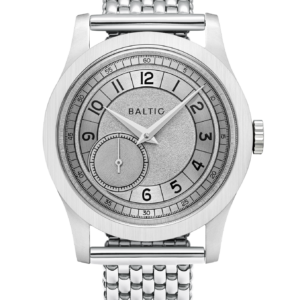 Baltic MR Roulette Silver – Beads of rice straight