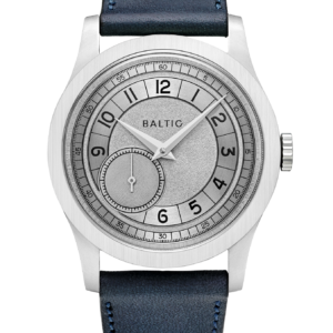 Baltic MR Roulette Silver – Stitched Navy blue