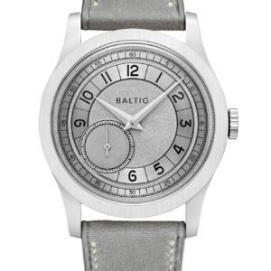 Baltic MR Roulette Silver – Stitched Light grey