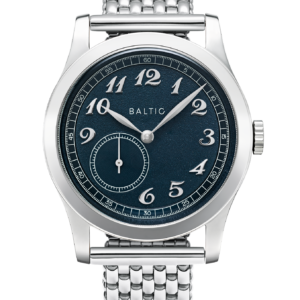 Baltic MR Classic Blue – Beads of rice straight