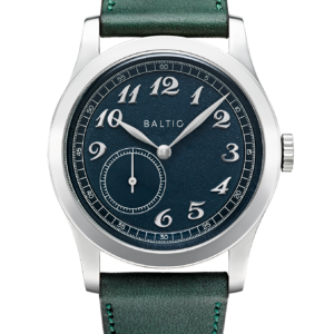 Baltic MR Classic Blue – Stitched Green