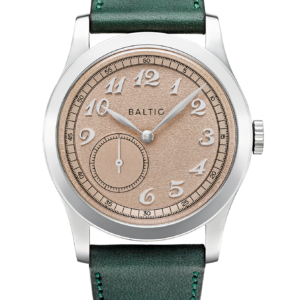 Baltic MR Classic Salmon – Stitched Green
