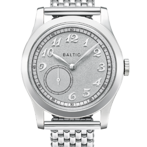 Baltic MR Classic Silver – Beads of rice straight
