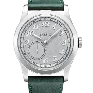 Baltic MR Classic Silver – Stitched Green
